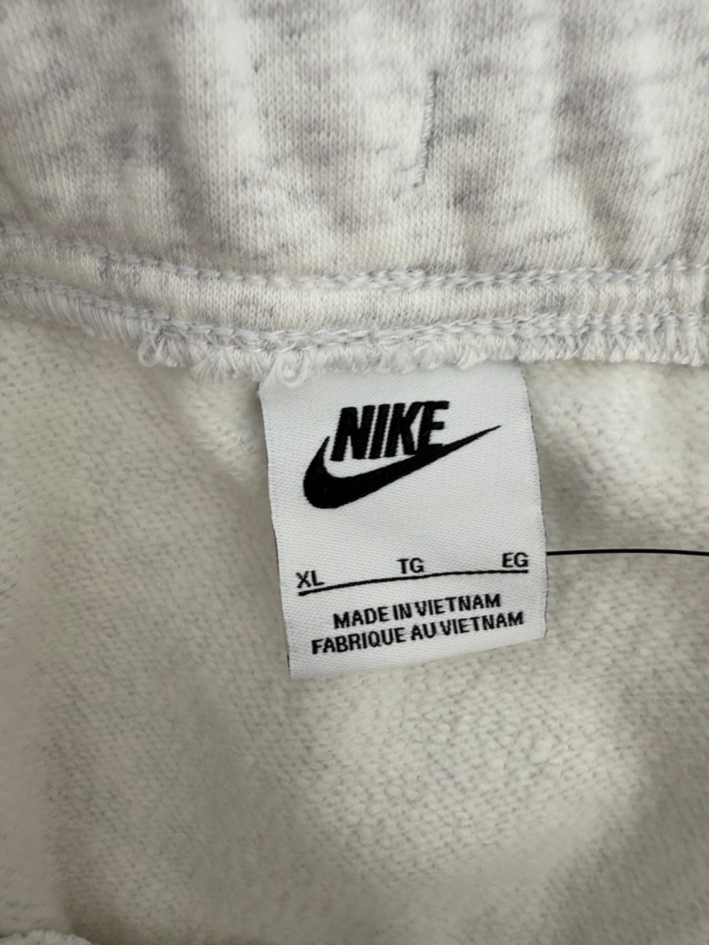 NWT NIKE Sportswear Club Fleece Mid-Rise Skirt SIZE XL - Picture 8 of 8